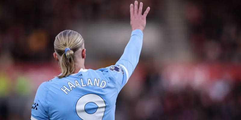 Haaland từng cam kết tương lai ở Man City