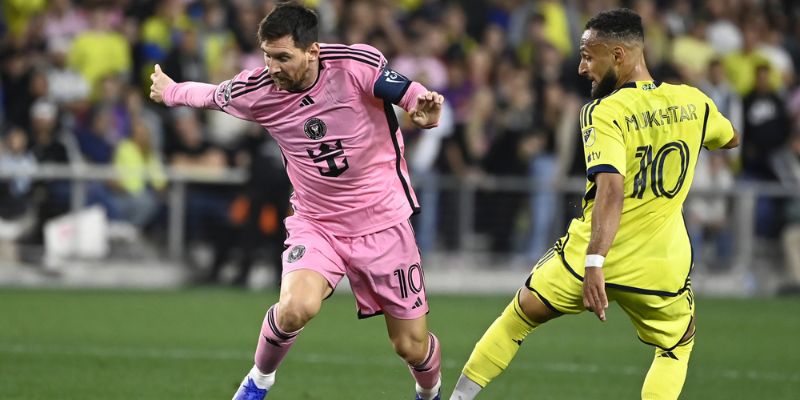 Nashville SC vs Inter Miami có phong độ trái ngược