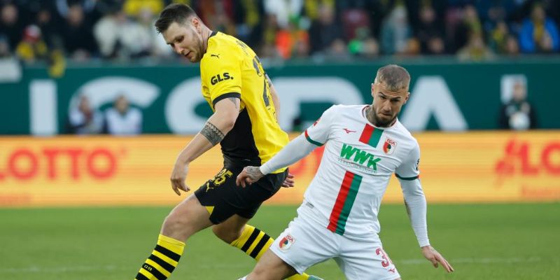 Dự kiến chiến thuật của Dortmund vs Augsburg trong trận đấu tới