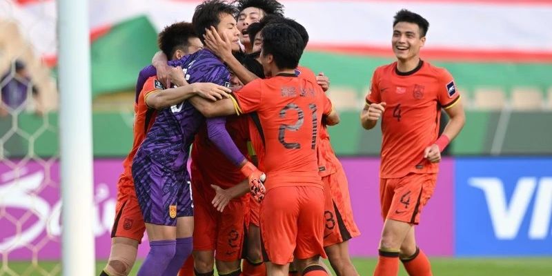 U23 Trung Quốc thể hiện sự kỷ luật ấn tượng