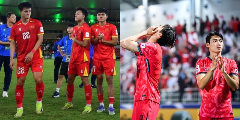 U23 Việt Nam vs U23 Hàn Quốc bước vào trận tranh hạng 3 theo cách khác nhau