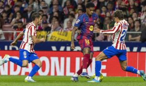 Barcelona cho thấy sự chuẩn bị tốt hơn Atletico Madrid